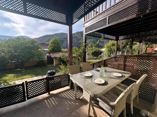4+1 Villa For Sale In Dalyan, Right On The Canal