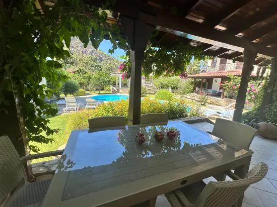 Dalyan Gülpınar'da Site Içerisinde 2+1 Satılık Villa Translates To Dalyan Gülpınar In The Site 2+1 For Sale Villa, However Following The Rules: In Gülpınar, Dalyan, Within The Site 2+1 Villa For Sale