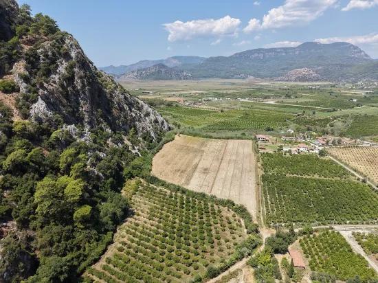 In Dalyan, a 20.786m2 field for sale
