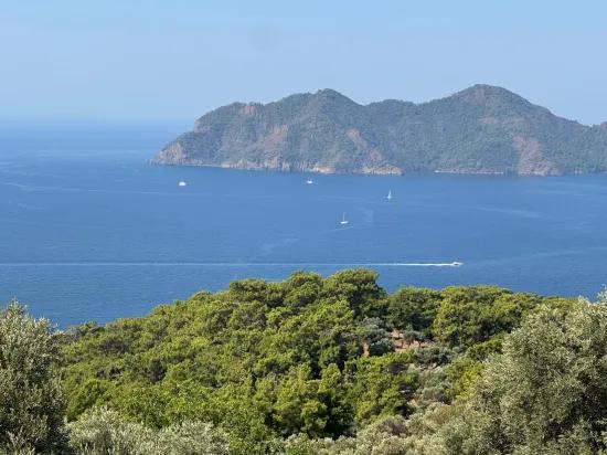 Field with sea view, 21.000 m2, 2b, for sale In Çandır
