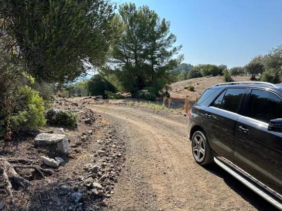 Field with sea view, 21.000 m2, 2b, for sale In Çandır