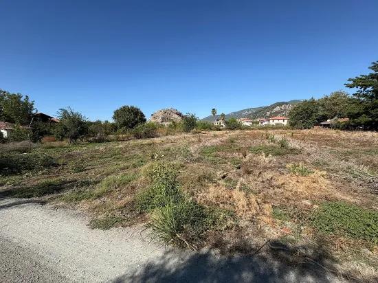 In Dalyan 3.180m2 %5 zoned for sale plot