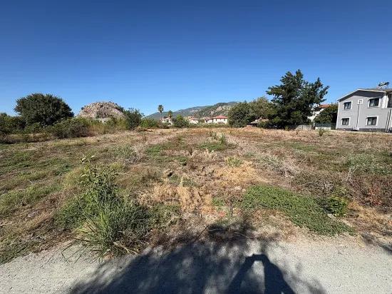 In Dalyan 3.180m2 %5 zoned for sale plot