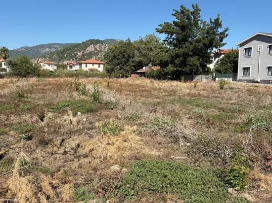 In Dalyan 3.180m2 %5 zoned for sale plot