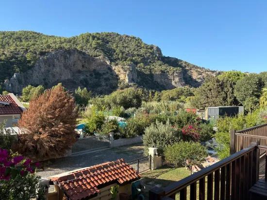 Villa for sale, 4+1, with a view of king tombs In Dalyan, Maraş