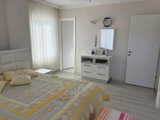 520m2 plot In Dalyan Gülpınar with a 4+1 villa for sale