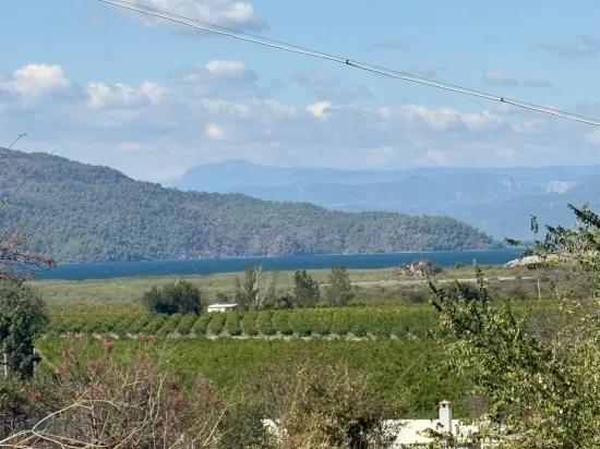 Field for sale, 5.000m2, with lake view In Dalyan, Karadağ