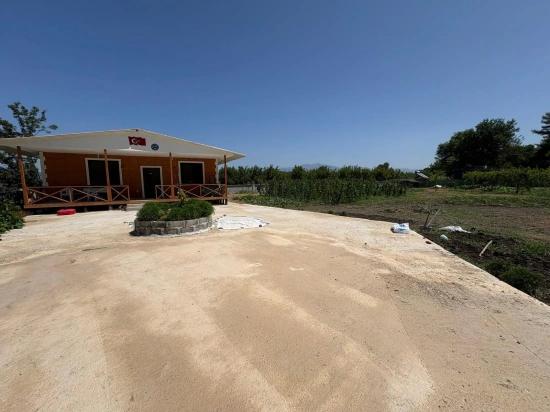 120m2 Detached Wooden House On A 2500m2 Field In Dalyan Karadağ Area
