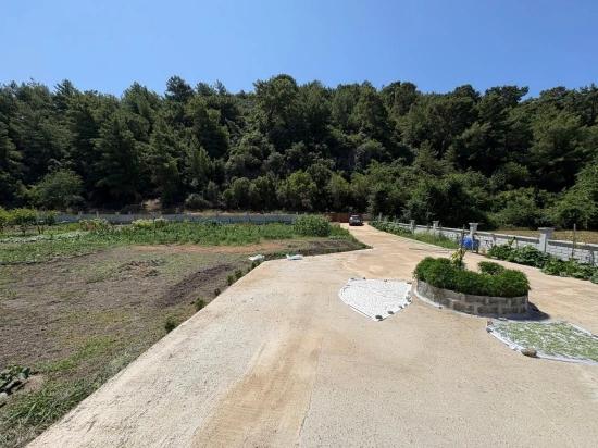 120m2 Detached Wooden House On A 2500m2 Field In Dalyan Karadağ Area