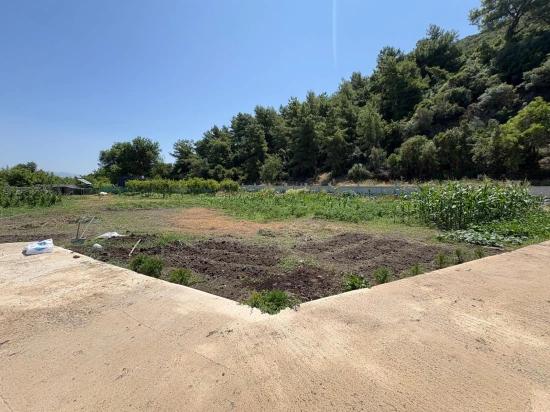 120m2 Detached Wooden House On A 2500m2 Field In Dalyan Karadağ Area