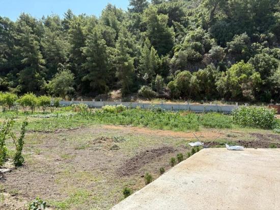 120m2 Detached Wooden House On A 2500m2 Field In Dalyan Karadağ Area