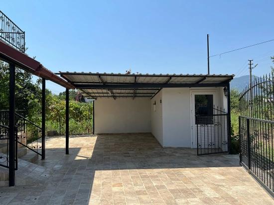 Corner Plot, 600m2, 3+1 Villa For Sale In Dalyan.
