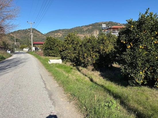 Land For Sale In Ekşiliyurt, With Zoning Permit, Within A 1085m2 Built-up Area.
