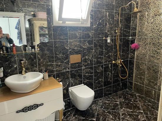 Vip Villa For Sale In Gökbel, On A 5000m2 Plot With Full Sea View.
