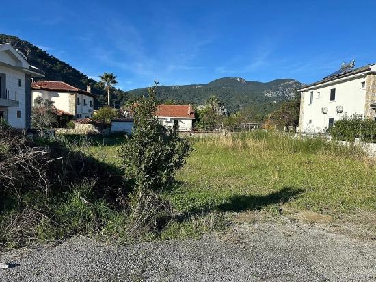841m2 Plot Of Land For Sale In Dalyan Gülpınar With 15% Zoning.