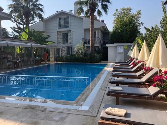 17 Room Boutique Hotel For Sale In Dalyan