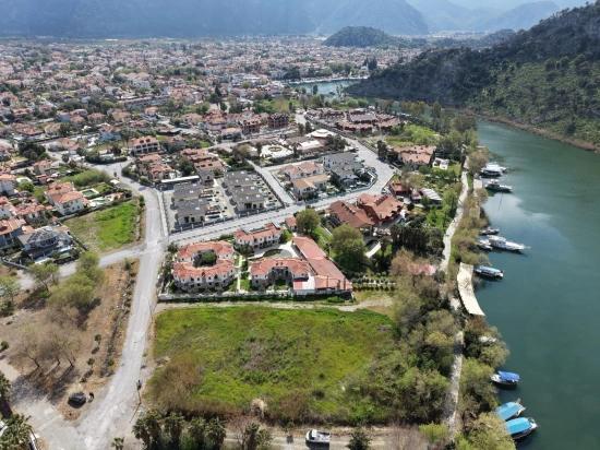 2600m2 Land For Sale In Dalyan Gülpınar, Next To The Canal, With 20% Tourism Zoning