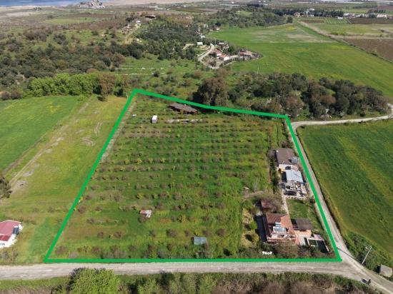 Tourism-oriented Business For Sale On An 11,000 M2 Plot Of Land In Eskiköy.