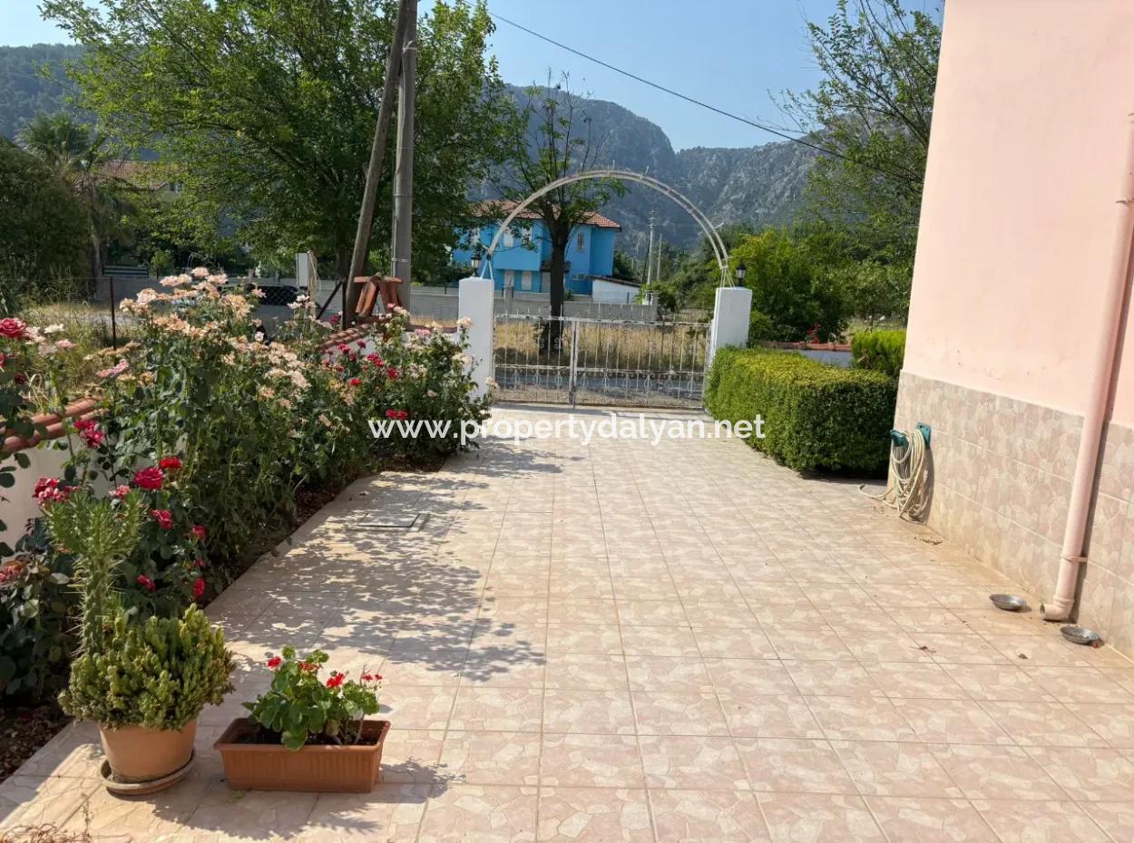 2 Storey House For Sale In 514M2 Plot In Okçular
