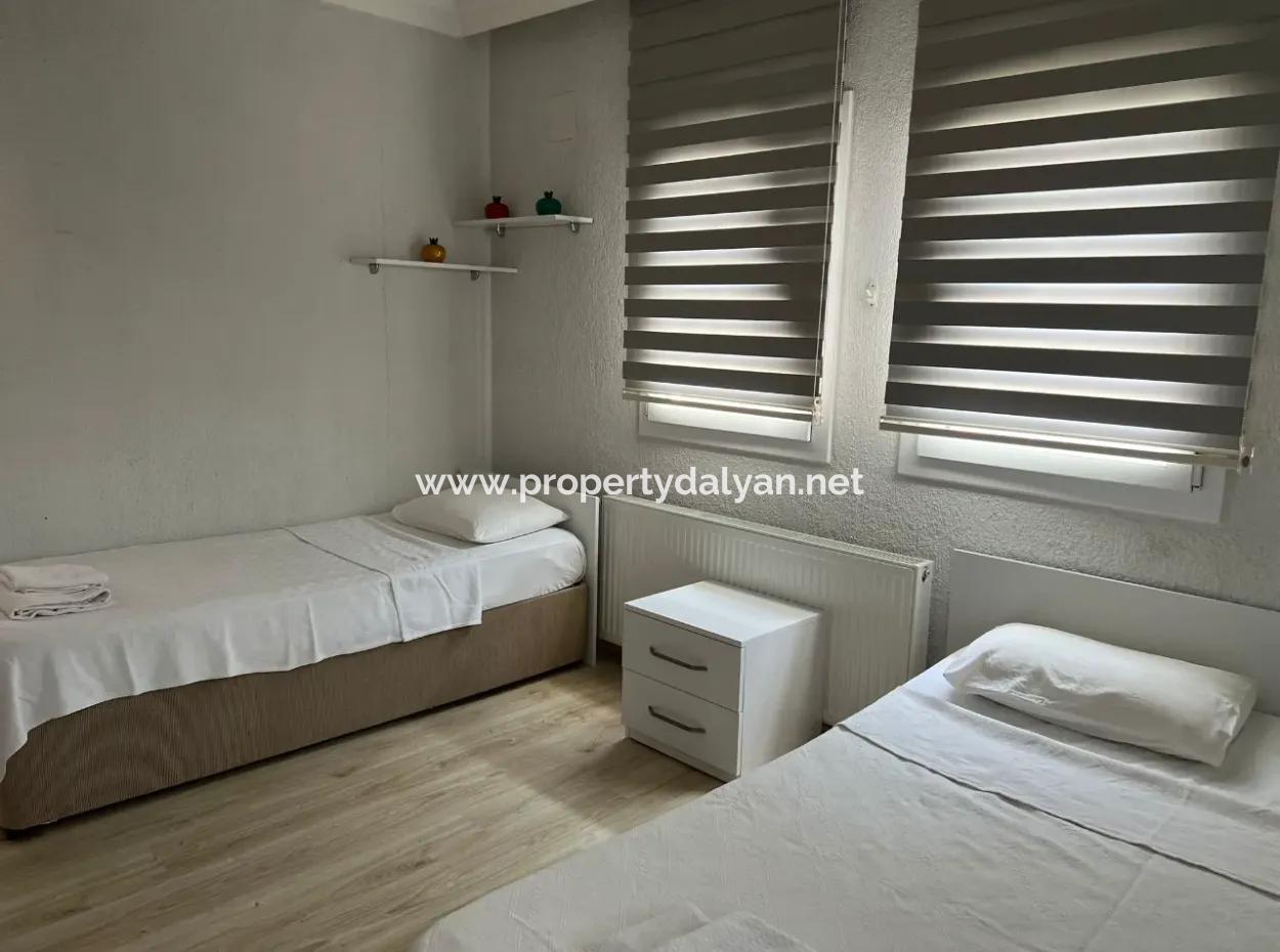 3 1 Villa For Sale In A Plot Of 600M2 In Dalyan