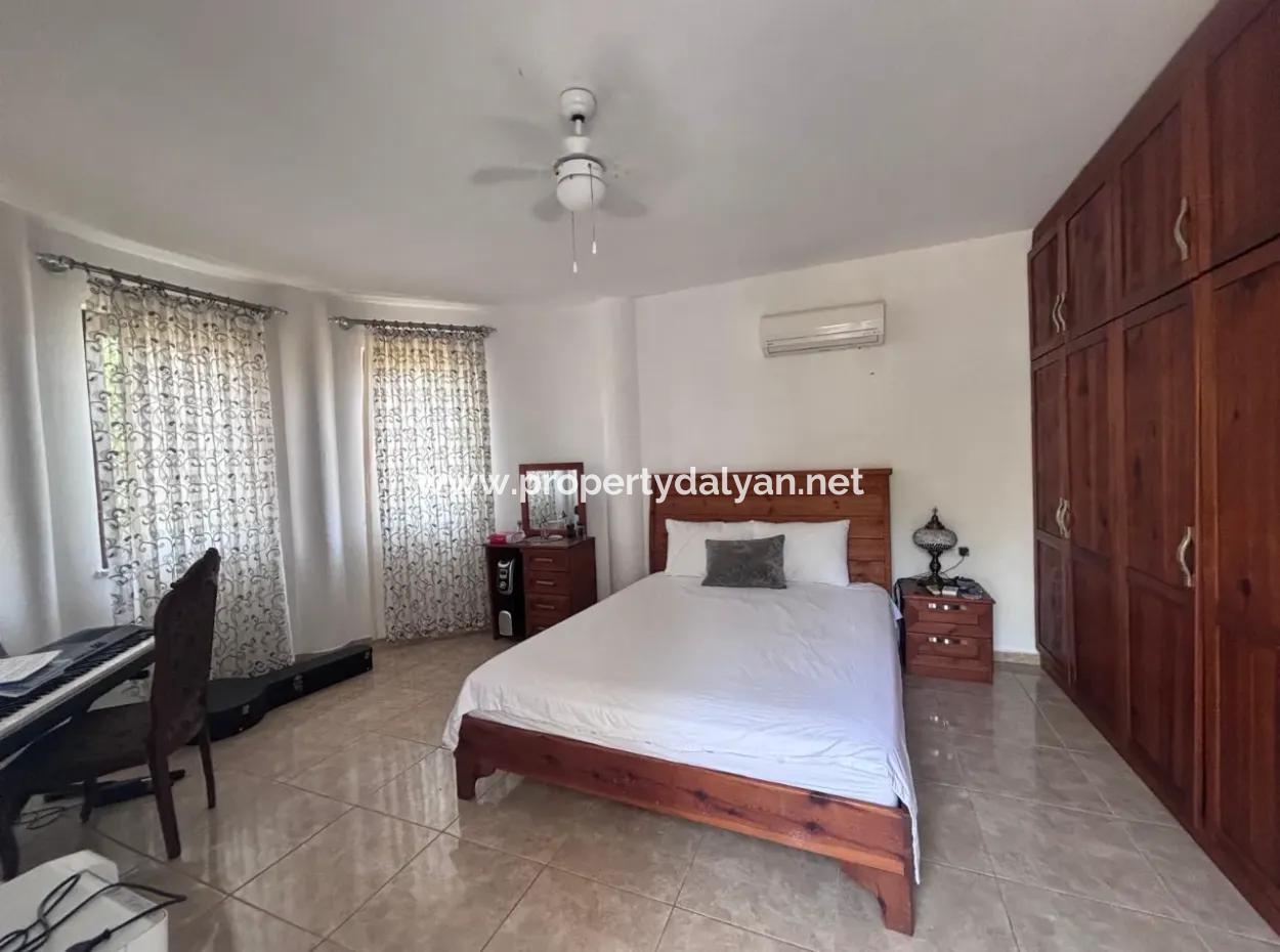 5 1 Villa For Sale In Dalyan Maraş For 980M2 Plot On The Corner