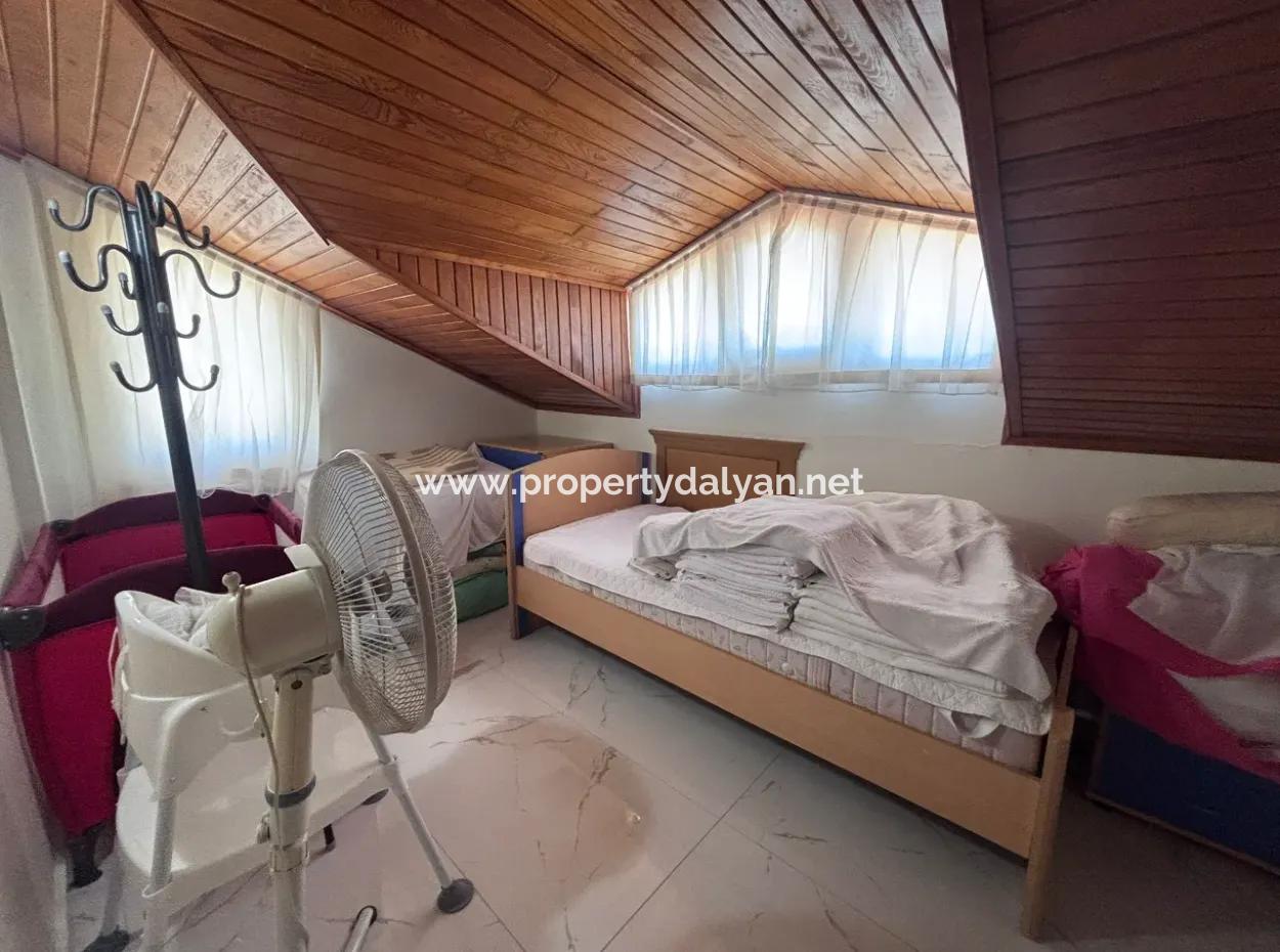 5 1 Villas For Sale In A Plot Of 301M2 In Dalyan Center