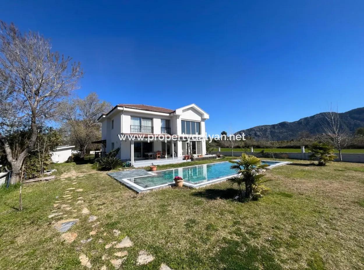 3 1 Villas For Sale In 5000M2 Plot In Dalyan Maraş