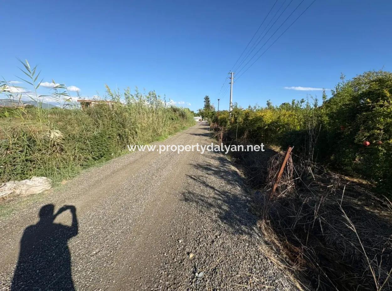 3900M2 Land For Sale In Ortaca Yeşilyurt