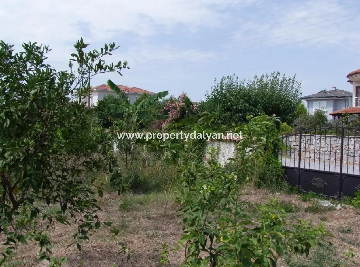 676M2 Plot For Sale In Dalyan For Sale Dalyan At The Corner Of