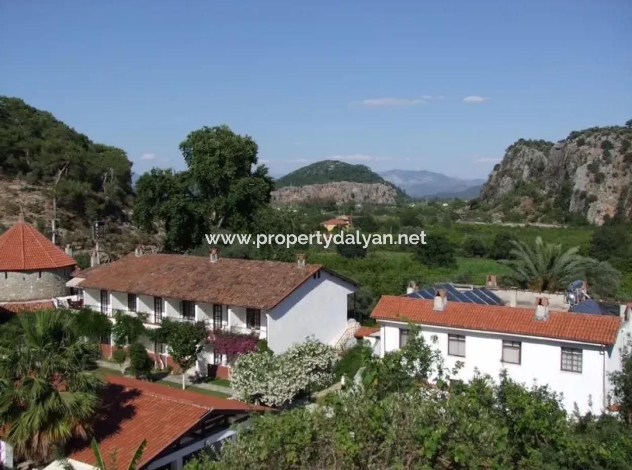5000M2 In Dalyan Koycegiz, Dalyan, Dalyan Property For Sale Hotel For Sale With 30 Rooms, In A Plot