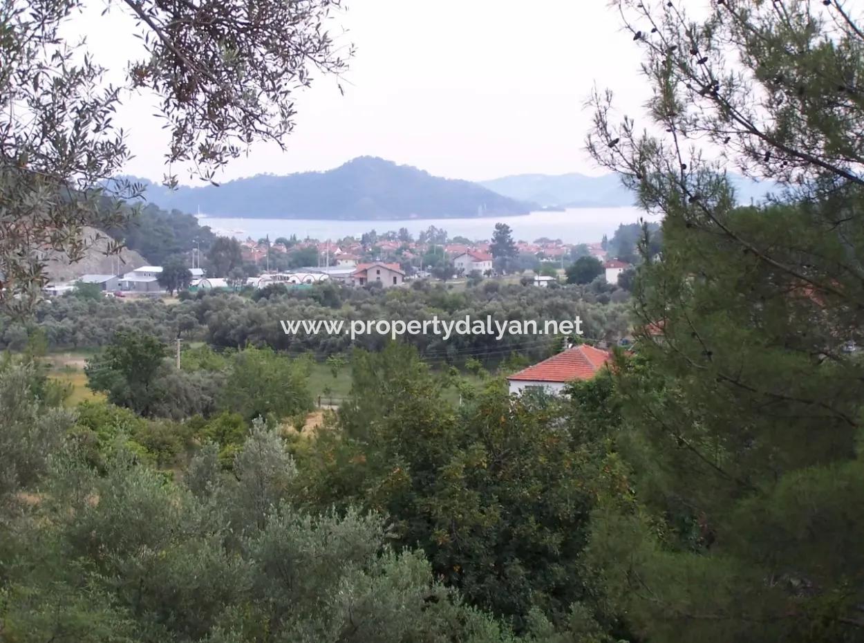 Land For Sale In Gocek, Gocek For Sale With Full Sea View