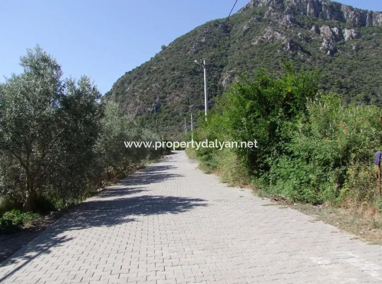 930M2 Land For Sale In Plot For Sale In Mergenli Ortaca Mergenli