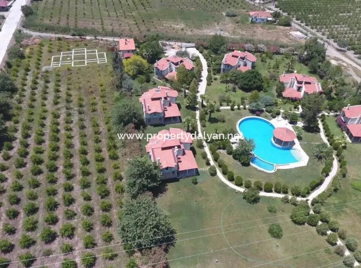 For Sale In Çandır Köyceğiz, Çandır 6000M2 Land For Sale