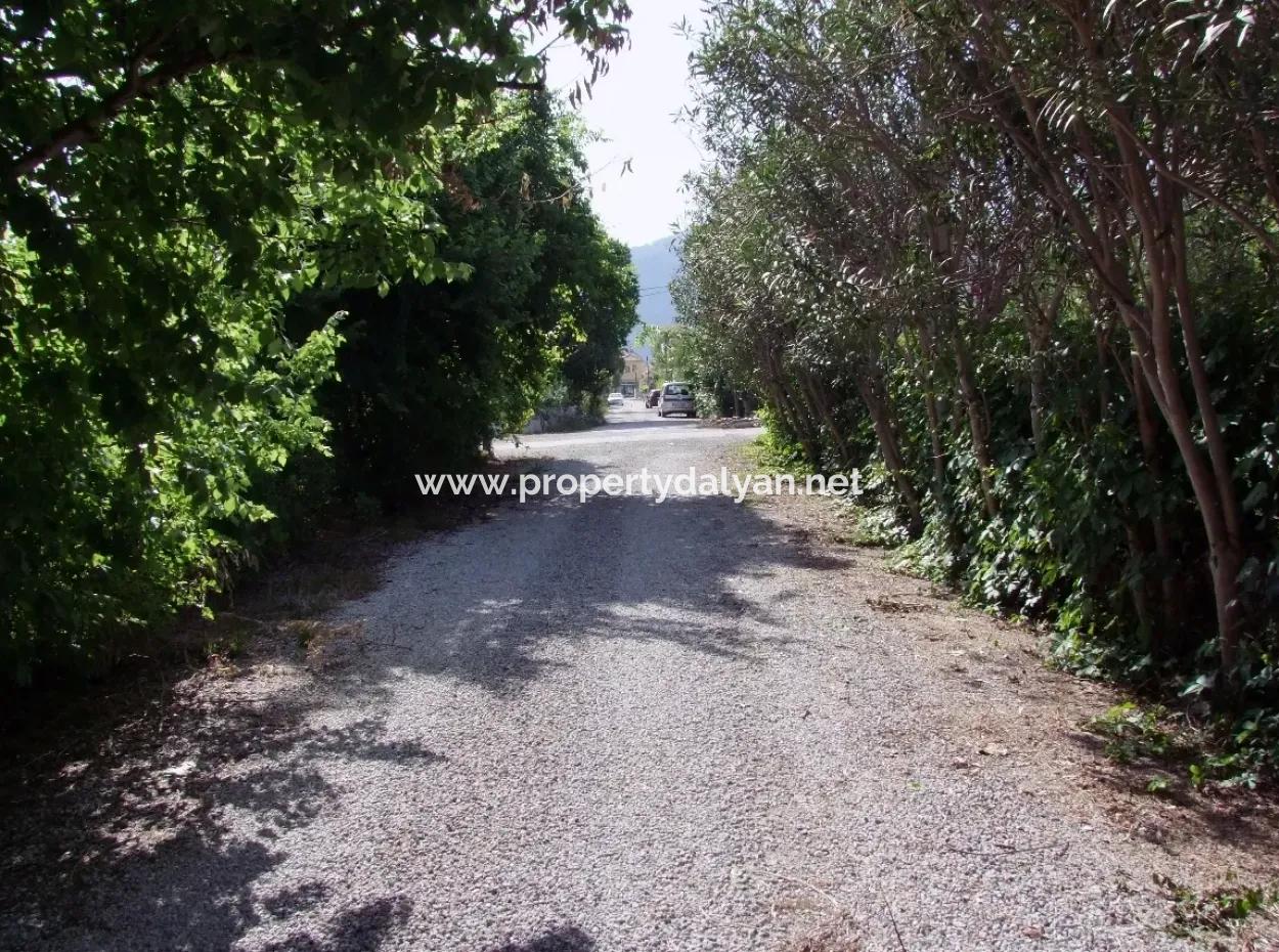 1500M2 Land For Sale In Dalyan Gulpinar, Dalyan Plot For Sale 40 Right Around The Corner