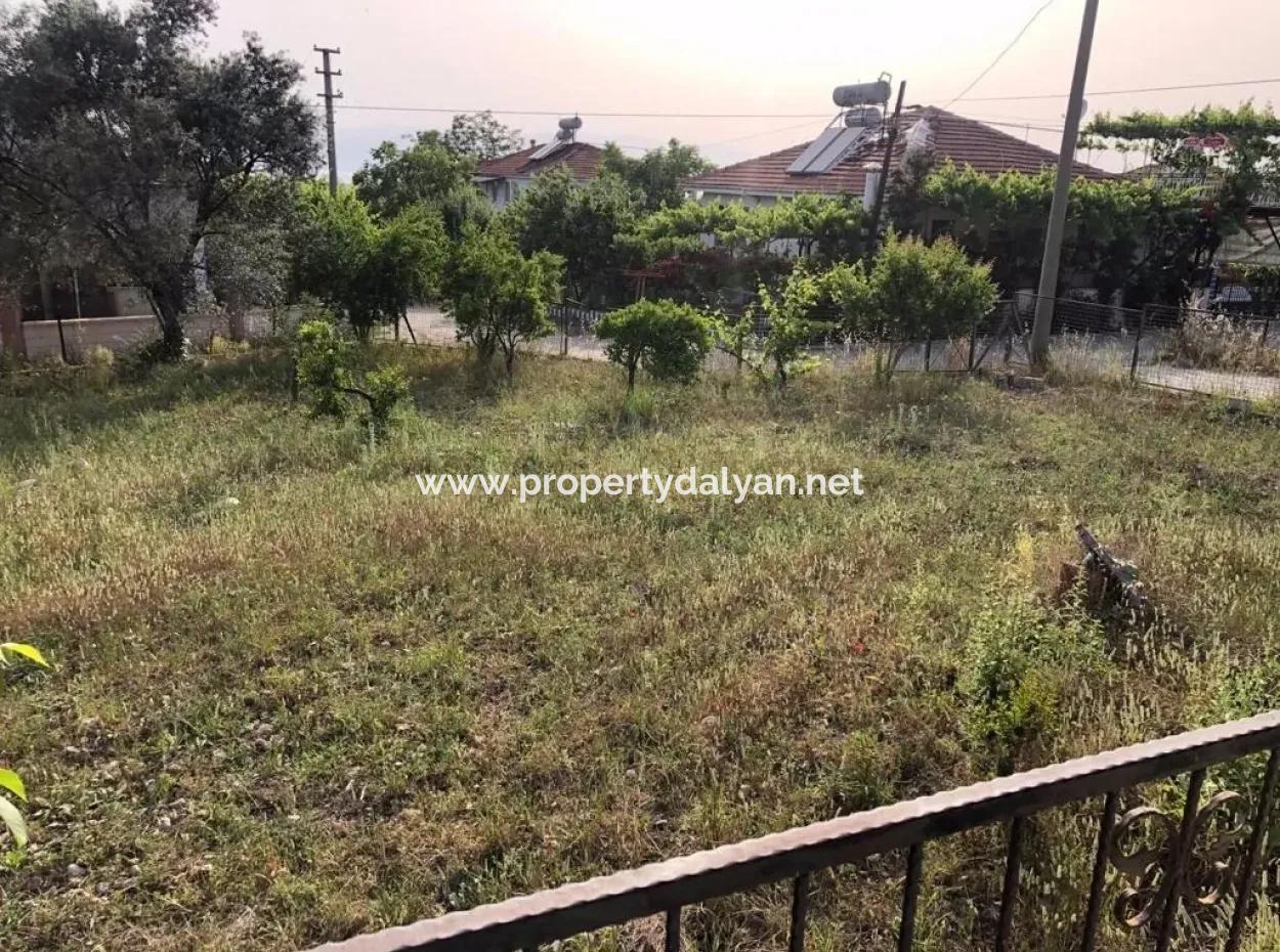 Village House In Koycegiz, 903M2 2 1 Zeytinalani Is For Sale.