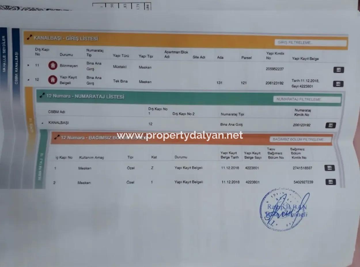 Home For Sale In Seydikemer 2211M2 Detached House For Sale Plot 6 2