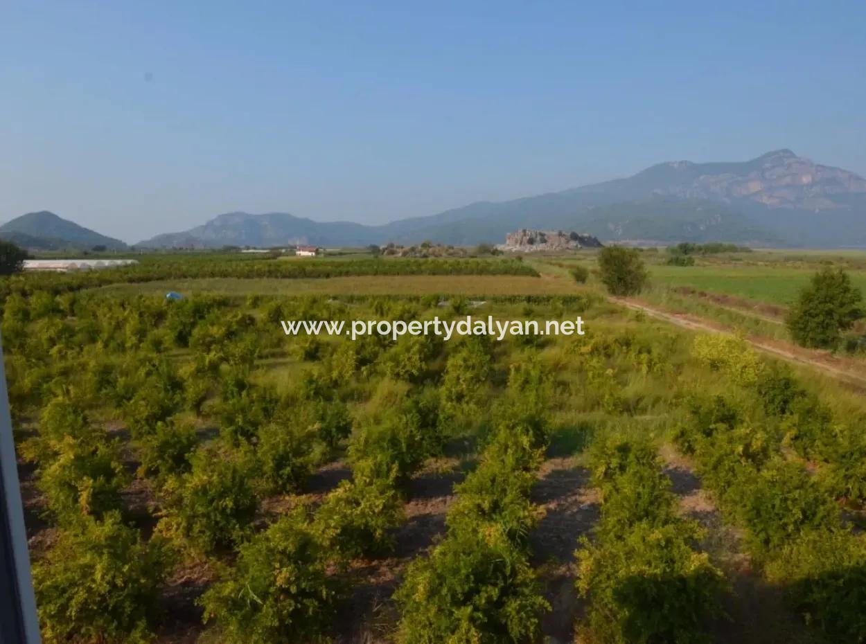 Lake View Villa For Sale In Dalyan Eskikoy