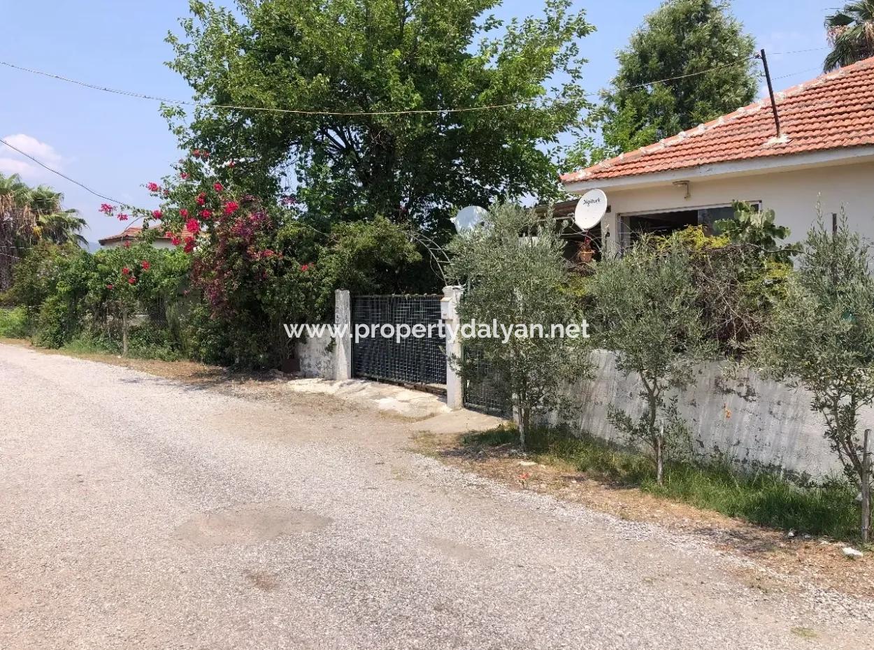 1 Home For Sale In Dalyan Plot For Sale 2 Bungalow Within 515M2