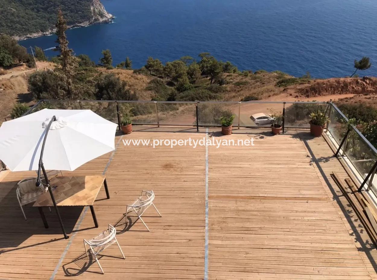 Faralya Villa For Sale In Faralya Villa For Sale Full Sea View For Sale