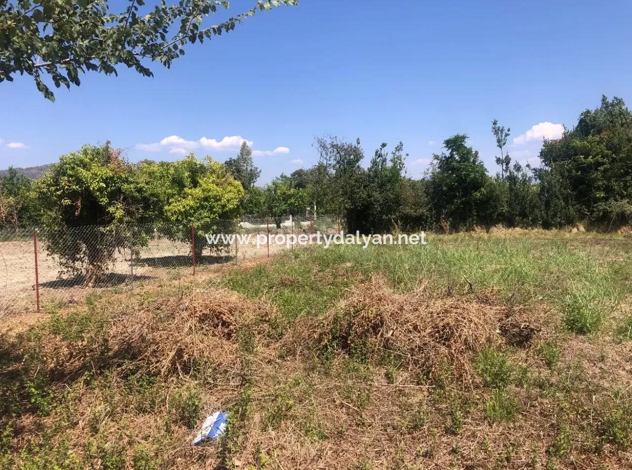 570M2 Land For Sale With Mountain Views In Okçular