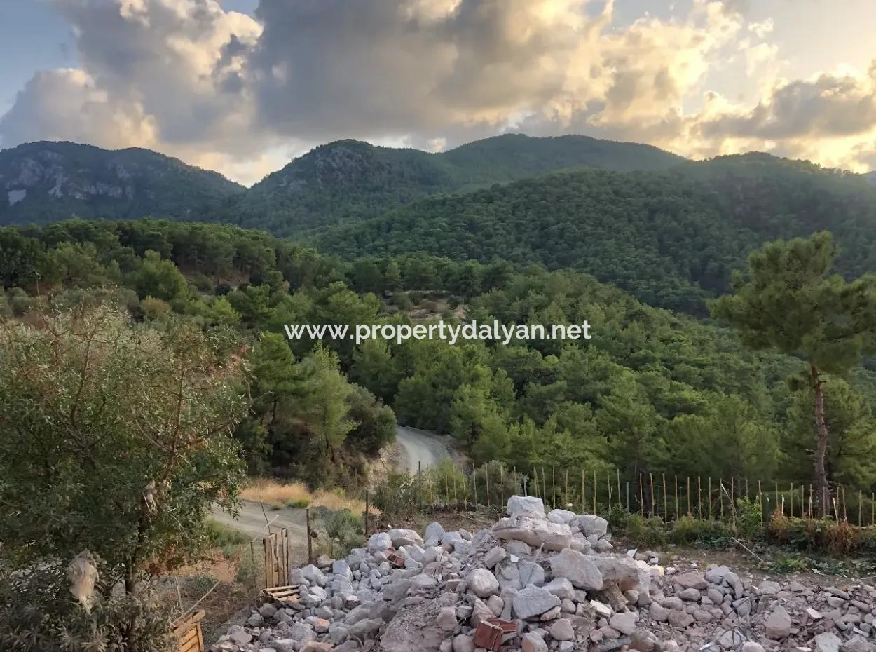 Land For Sale With 1000M2 Sea View In Gokbel