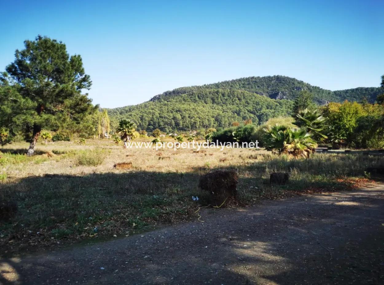 Land Land For Sale In Çamlıda Marmaris Çamlıda Sea View 11720M2 Land For Sale