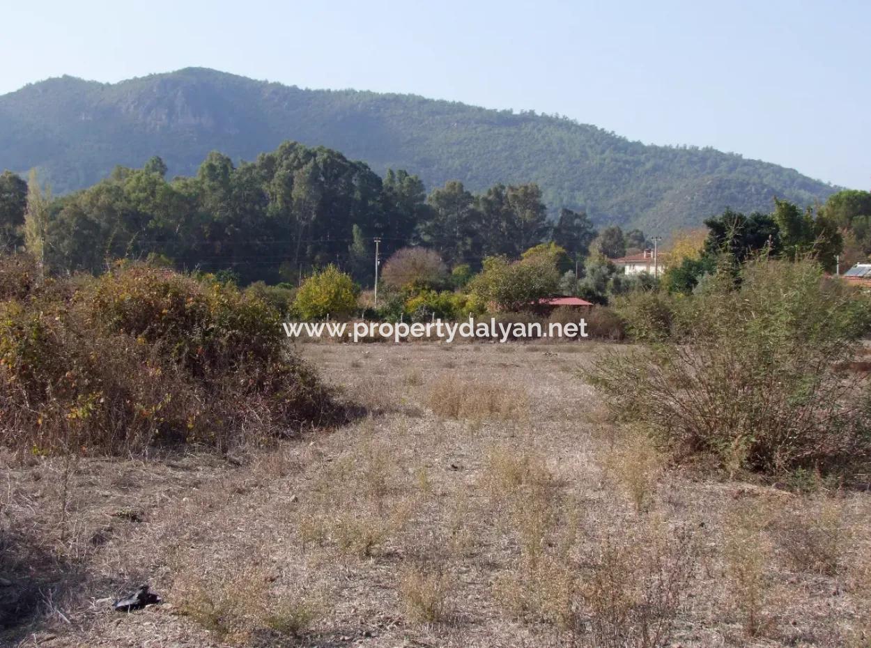 6850M2 Zoning Land With Sea View In Çamlı