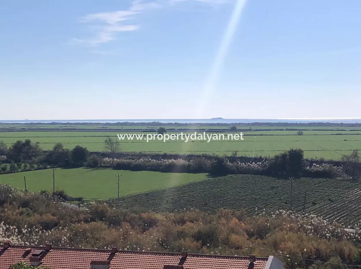 Land For Sale In Sarıgermede 30,000M2 Land For Sale With Sea View