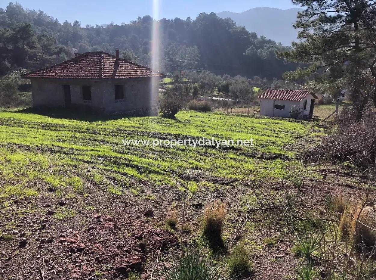 Gokbel Land For Sale 8000M2 Land For Sale With Full Sea View