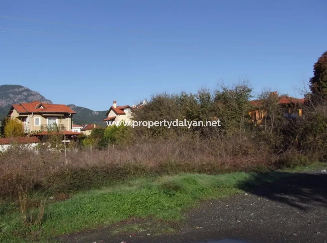 For Sale Plot For Sale Plot For Sale In Dalyan Gurpinar 1006M2 At The Corner