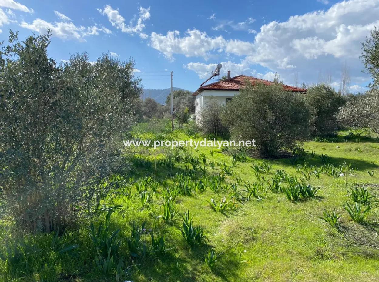 401M2 Land For Sale In Ortaca Cumhuriyet Neighborhood