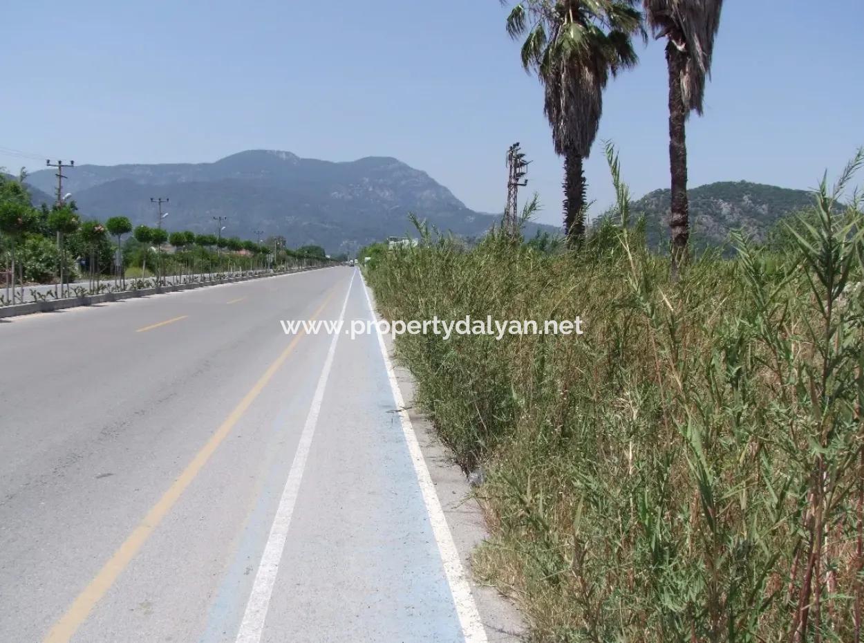 Commercial Residential For Sale In Dalyan In Dalyan,On The Highway-5, 111M2 For Sale