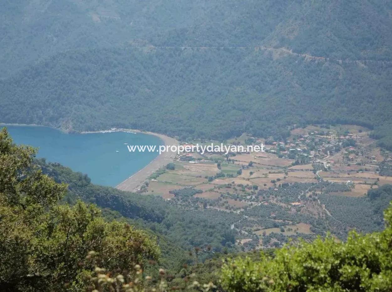 Ekincik Land For Sale Very Close To The Sea 2000M2 Land For Sale