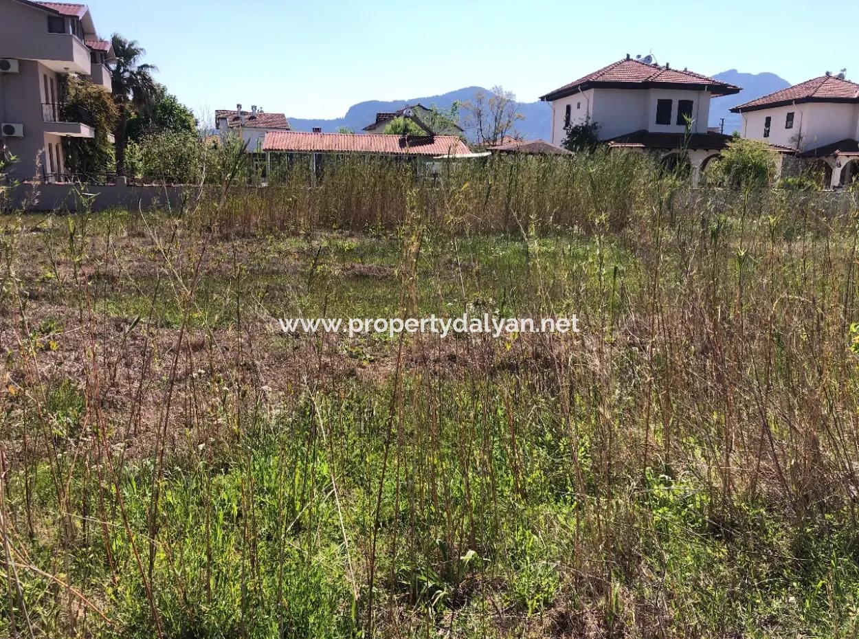 Land For Sale In Dalyan Gülpinar